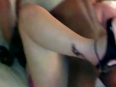 Young Bull Pounding & Breeding BBW Wife