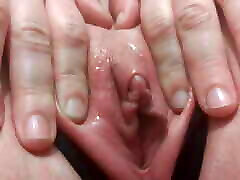 Pulsating Pussy Up-close