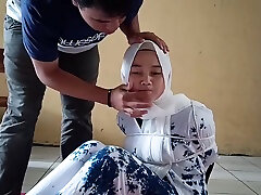 Bondage Indo 1 Jilbab