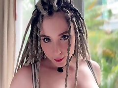 Sweetie Fox - Surprise From Beauty With Dreadlocks - Hot Deepthroat And Fucking Till Creampie Pov 17 Min