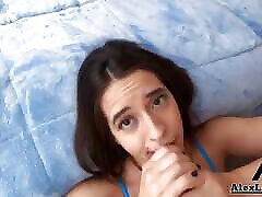 Abbie Maley Fucks Her Shady Landlord!