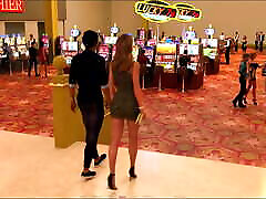 Awam Day 16 - Free - Part 4 - kerala aunty youn boy and Liam Went Out to the Casino.