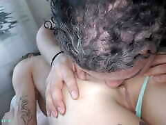 German Teen with Dreadlocks Squirts After Getting Fucked