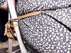 Snow Flake In Babysitter shemale faci gril Gagged