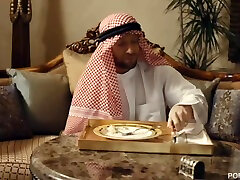 Pakistani Pornstar Nadia Ali gets fucked hard by an Arab man