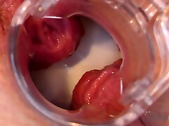 Vanessa Klein Strange Object Pussy Insertions Ping Pong Ball Pussy Masturbation