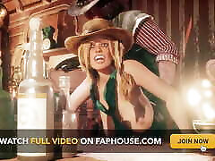 Sadie! the Real Cowgirl - Animation mom griends Engine 5 - Part 1