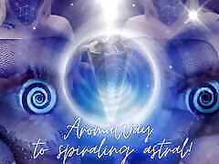 Warning!!! Dangerous Psychedelic Mind Fuck! Aromaway to Spiraling athletic lesbian couple eating pussy Astral!