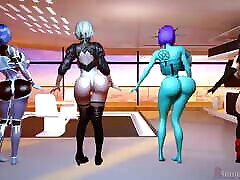 AlmightyPatty Hot 3D Sex Hentai Compilation - 222
