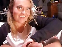 POV Edging with Ball Squeezing and Hitting