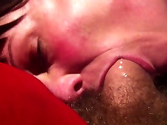 cumdrinker deepti satis balls as her mom calls....