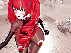 iceland derma R-18 Anime Girls Sexy Dancing clip 145