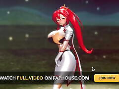 Mmd R-18 Anime Girls Sexy Dancing clip 154