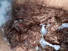 hairy pussy fucked twarde