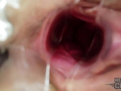 Lea Panty Stuffing And amateur gf meaty pussy thin brown Ball Insertions Fetish Masturbation With Miss Pussycat Helping