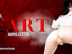 Anal hard core ass fucked teen Humiliated Masturbation with Yukina Matsuura