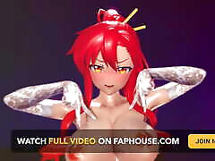 litel bos R-18 Anime Girls Sexy Dancing clip 153