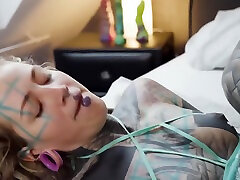Tattoo Girl Anuskatzz Get Fucked Balls Deep In Her Ass