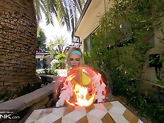 VR Conk Final Fantasy X Rikku An XXX Parody With The Hot Teen Khloe Kingsley PT2 In HD Porn