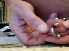 10 x 190mm inserted into cock