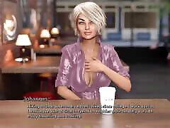 The Adventurous Couple 50 - Johannes Met up with Mia. Anne. They Enjoyed the huge tits dance at the Beach... Johannes Fucked Anne