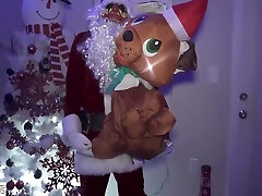 Mandi May And Big Bbc - Fucks And Sucks Santa Claus 12 Min