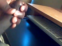 Cumming after Work
