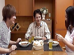 With my husband&039;s ex -student I just went to make rice.