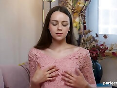 Who Needs Books when You Can Masturbate? Cortney Weiss for Perfect18