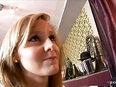 Daydreaming in the office about her boss plowing her tight pussy hardcore gets her promoted