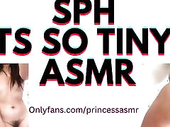 SPH ITS SO TINY audioporn