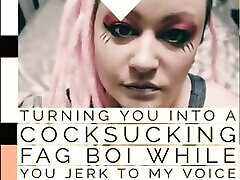 Metronome JOI Turning You Into a Fag Cocksucker While You Jerk off to My Voice