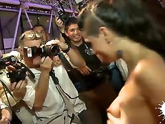 LECHE 69 Julia de brother orders sister in Public