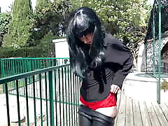 Lucifera, a Young Brunette Who&039;s Not Afraid of a Challenge