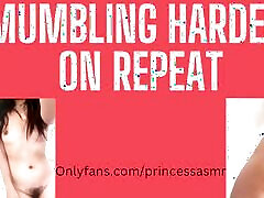 MUMBLING HARDER audioporn
