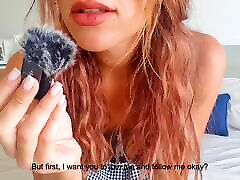 Sensual JOI in my little skirt, cum son help mom wash and dirty talk GERMAN