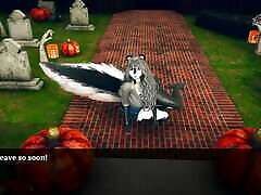 Wrong House Halloween Special Animation - ElSharkoDiablo
