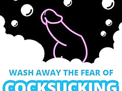 Wash Away the Fear of Cock Sucking Audio