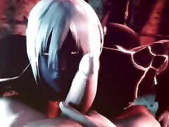 sesso con un caldo dark elf
