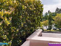 Big ass latina fucking all over hotel room