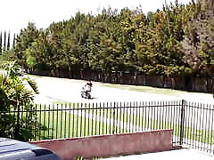 Out of This World lesbea cold mam chiness romance Gets Spanked and Fucked Doggy and Cowgirl Style
