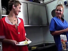 Giada And Michelle Lesbian In The Kitchen