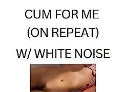 FUCK ME HARDER white noise ASMR