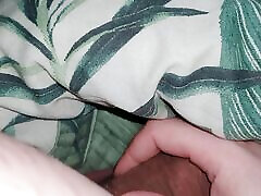 Step mom in cynthia miller handjob step son dick without gloves