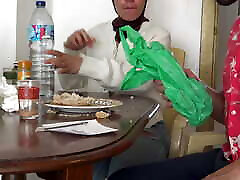 my stepson brought me big dildos from america to turkey as a sexual gift