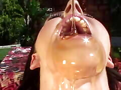 Watch a Young Sophie Dee Had a smaii black girl Facial, Did A2M, and Ate a Cock.