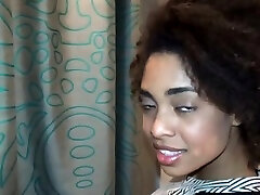 Model casting with sex for cute mulatto