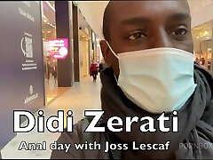 Didi Zerati Anal day with Joss Lescaf... - PissVids