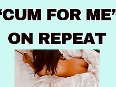 CUM FOR ME audioporn