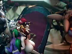 The Best Of Evil Audio Animated 3D Porn Compilation 575